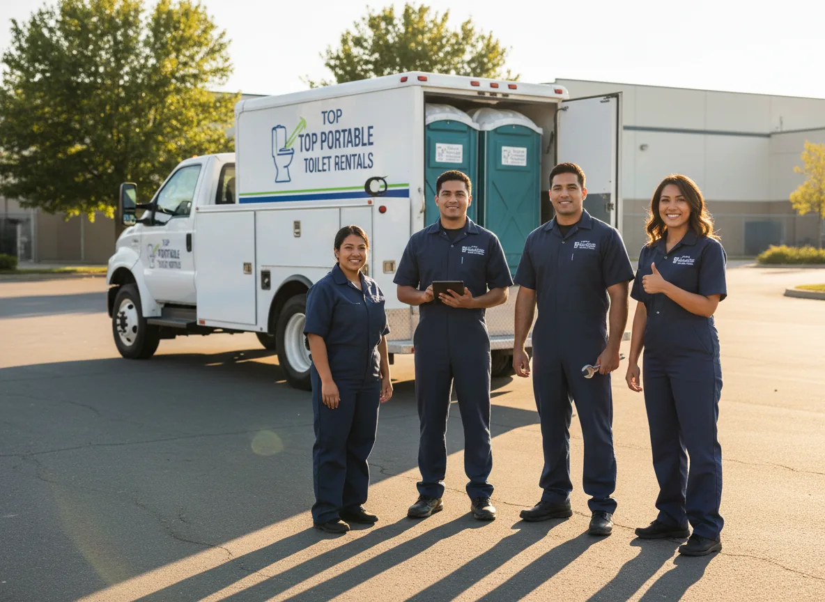 Short Term Porta Potty Rental company in Carrington, ND